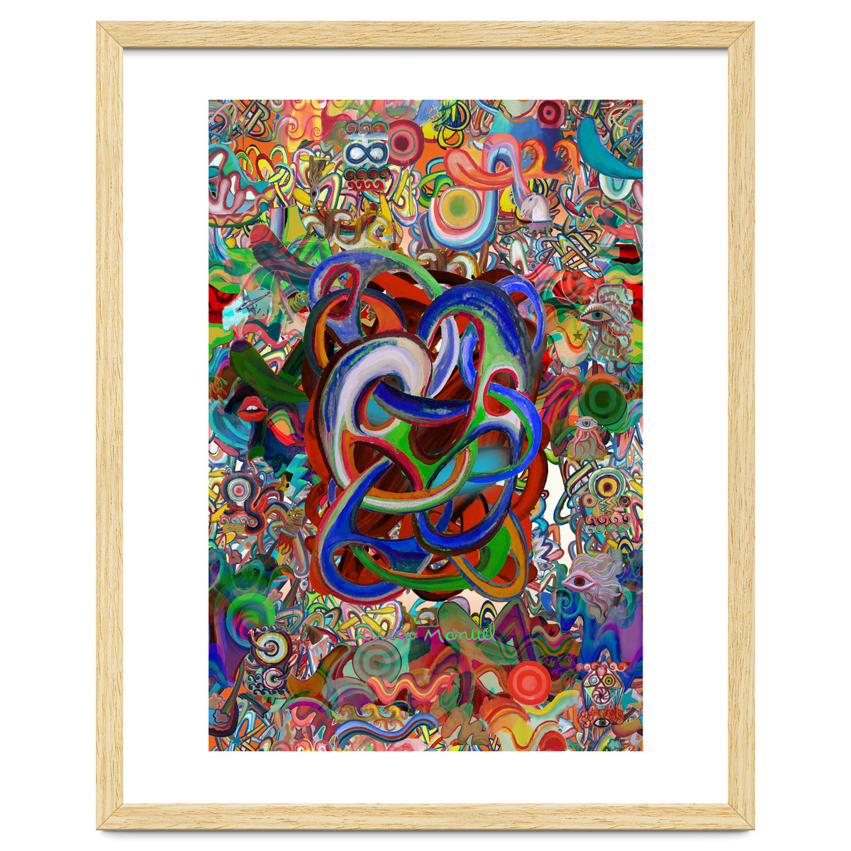 Graffitis 2021 Tapiz