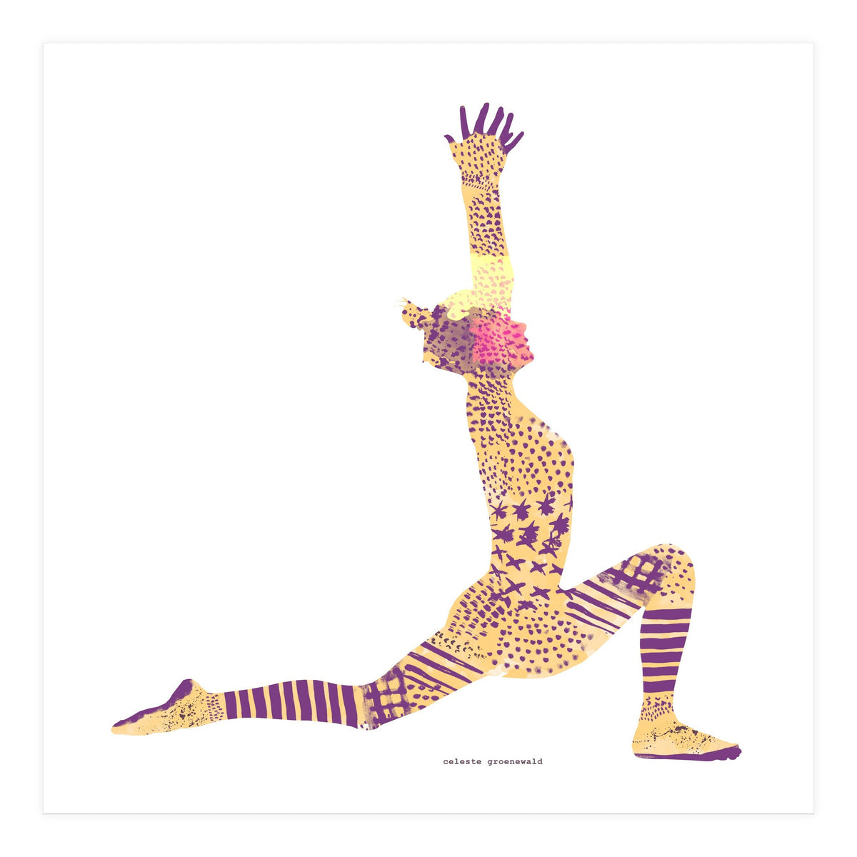 Crescent Lunge (Print Only)