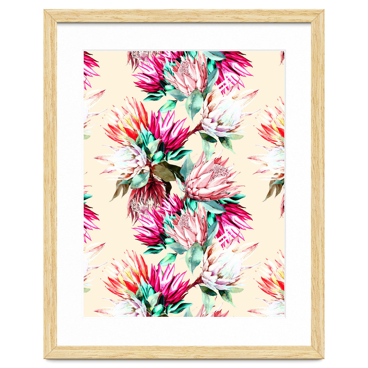 King proteas bloom II