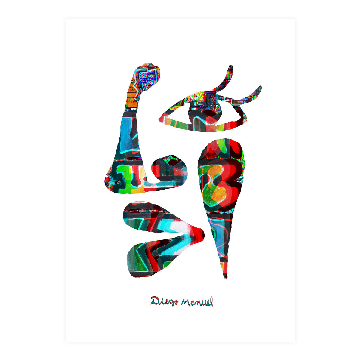 Graffiti Digital 12 2022 5  (Print Only)