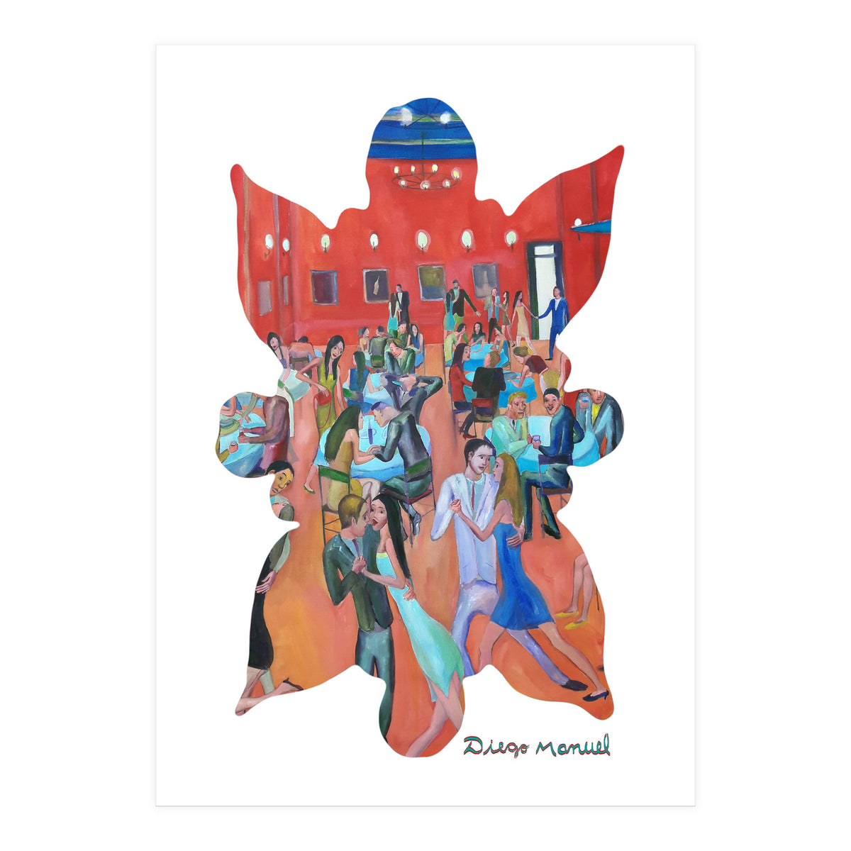 Pop Abstract 2023 49 Copia (Print Only)