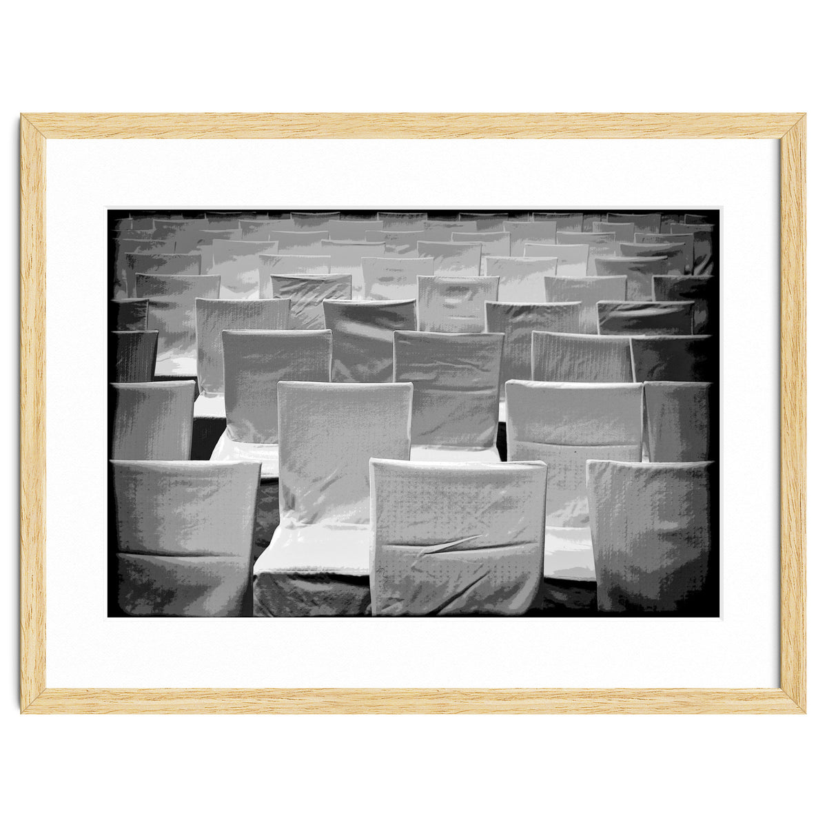 White chairs