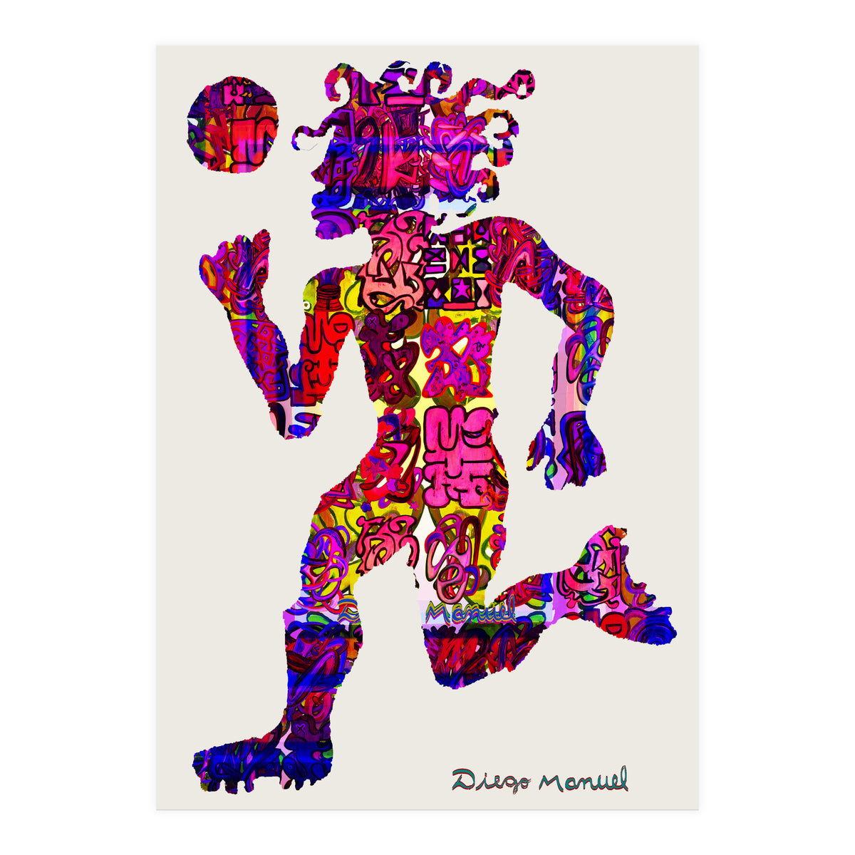 Jugador 9 (Print Only)