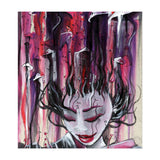 Geisha in Mushrooms: The Surrealistic Concubine (Print Only) thumbnail