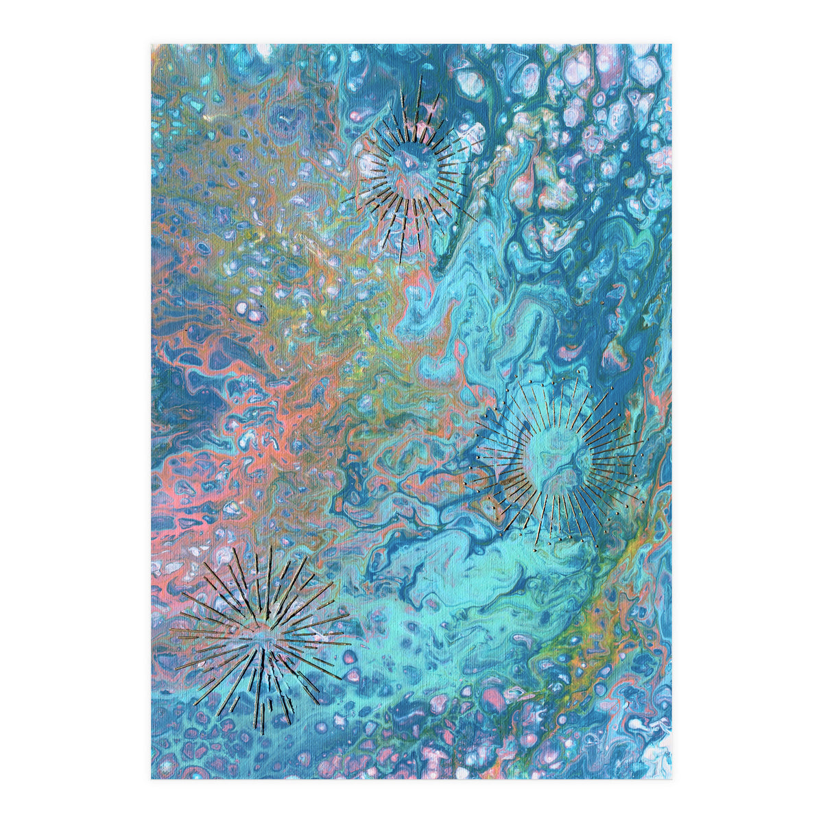 Pop Rocks and Bubblegum (Print Only)