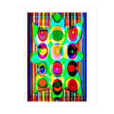 Pop Abstract 2023 Tapiz 113 (Print Only) thumbnail