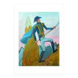 San Martin Cruzando Los Andes (Print Only) thumbnail