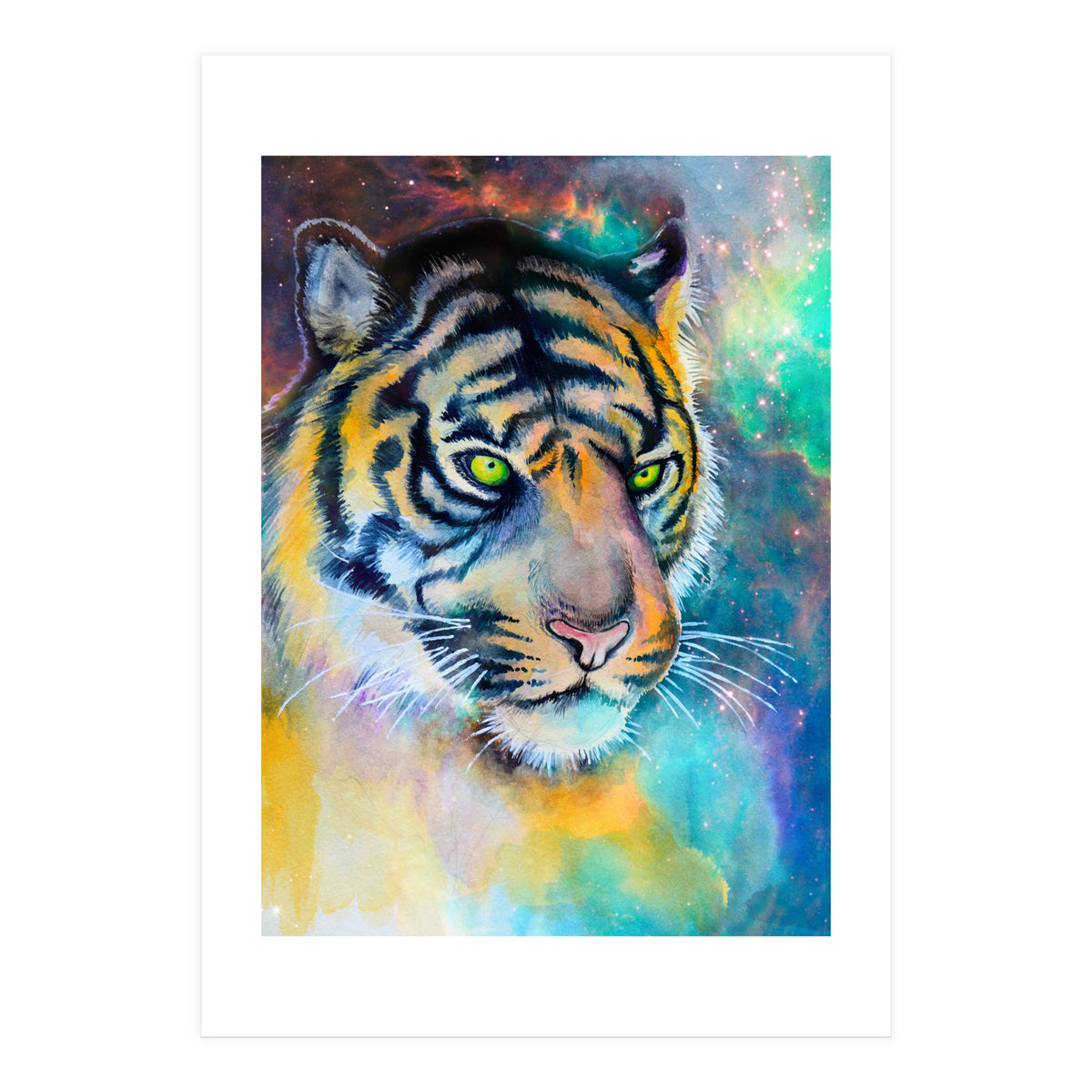 Cosmic Tyger (Print Only)