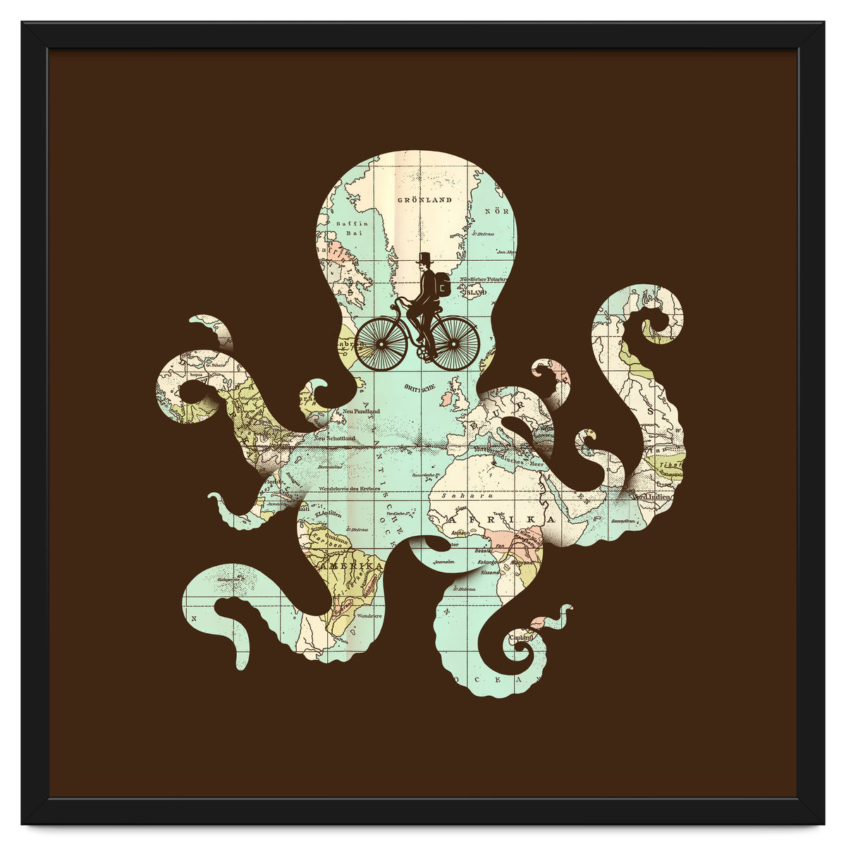 All Around The World