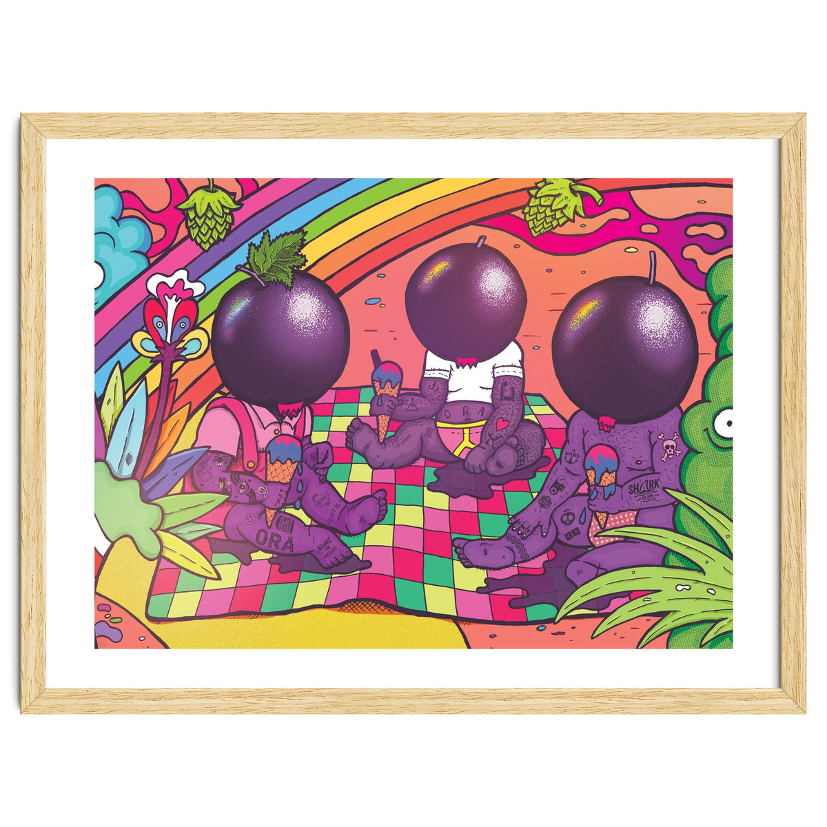 Blackcurrant Sor-Bae Fruited Sour Beer 4.5% Abbeydale x ORA Brewery