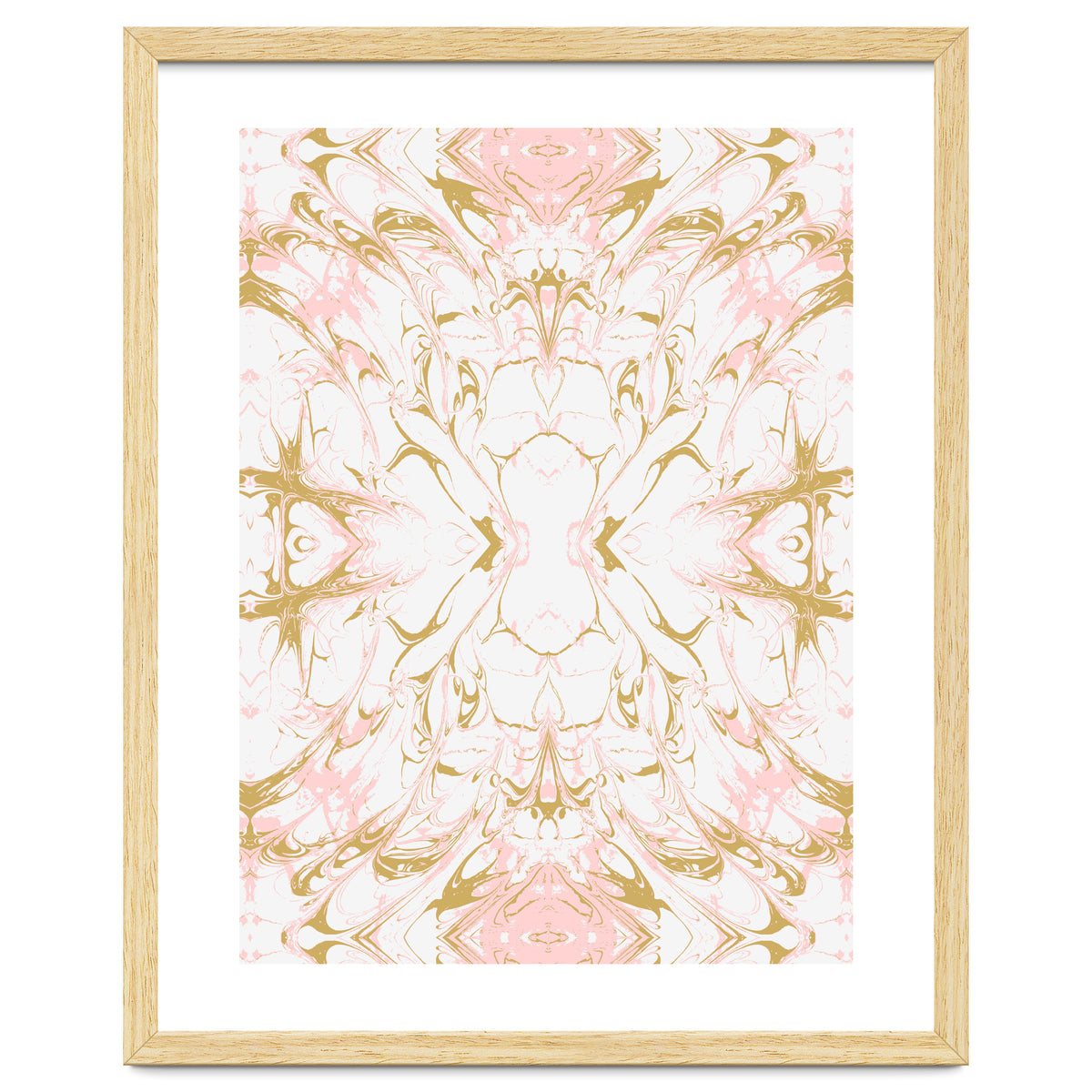 Pink mosaic marble 01