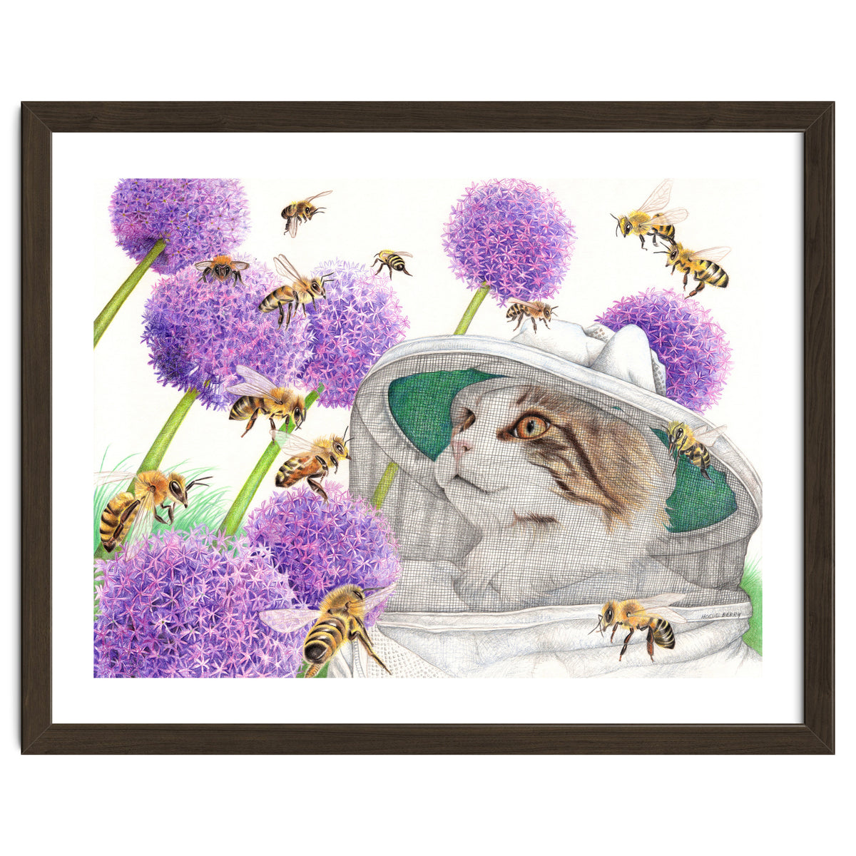 The Bee Keeper Cat