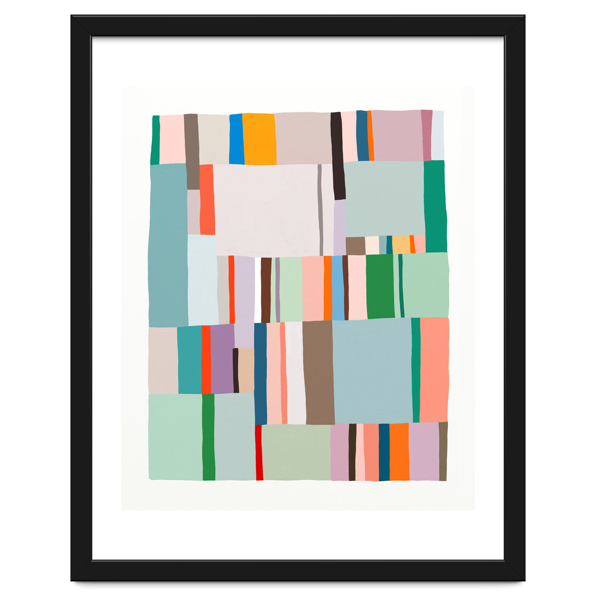 The colors just like it that way