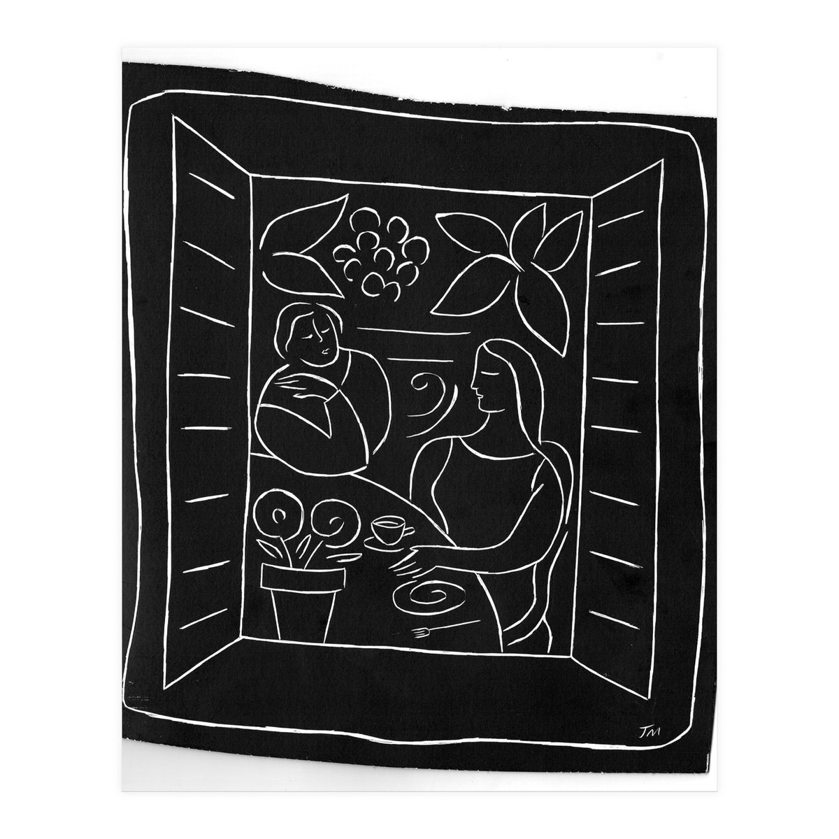 Tea Time (Print Only)