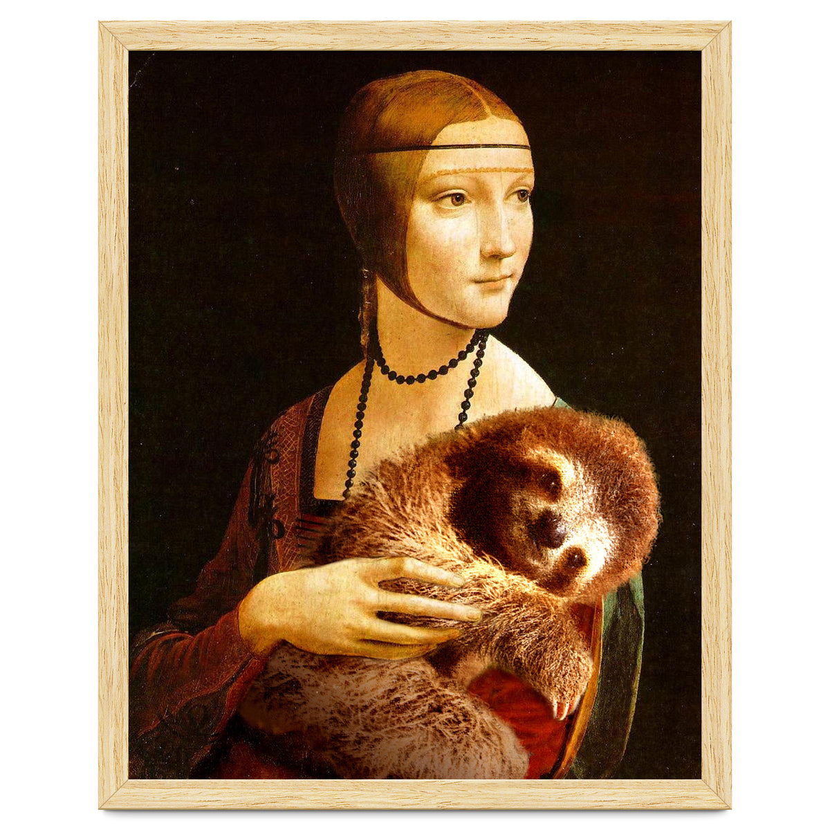 Lady With A Sloth