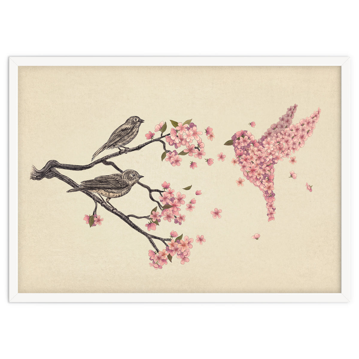 Blossom Bird