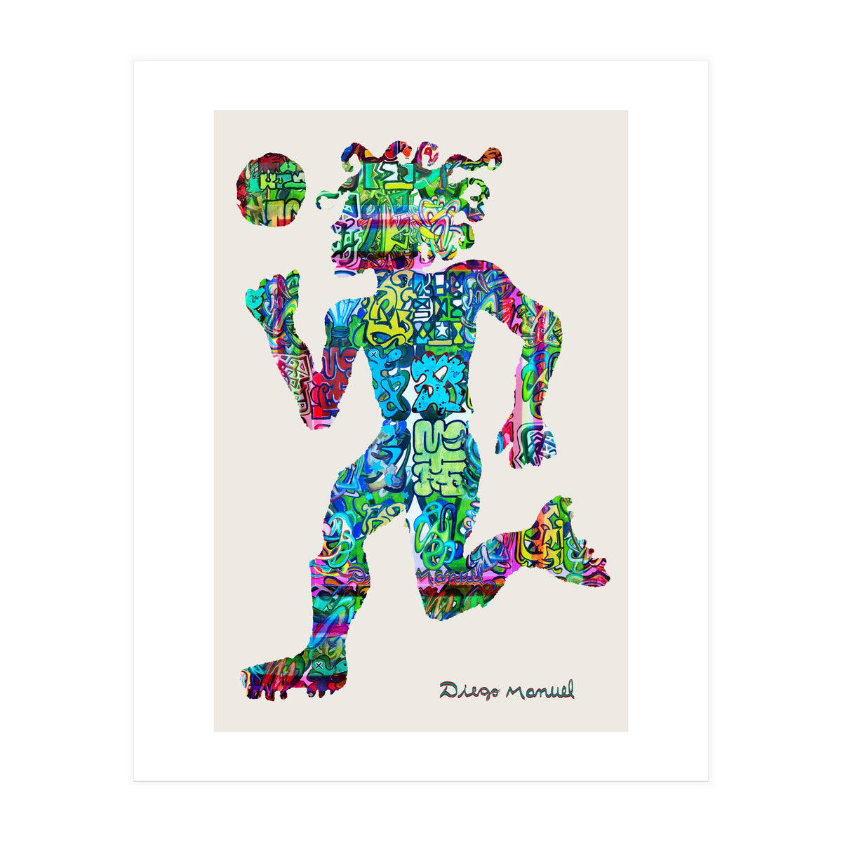 Jugador 15 (Print Only)