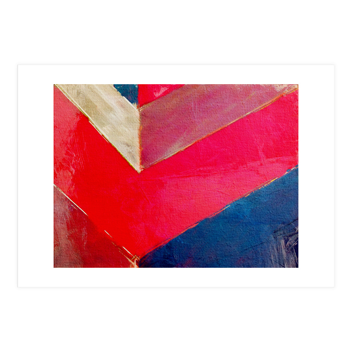 The River Of Pink Sand (Print Only)