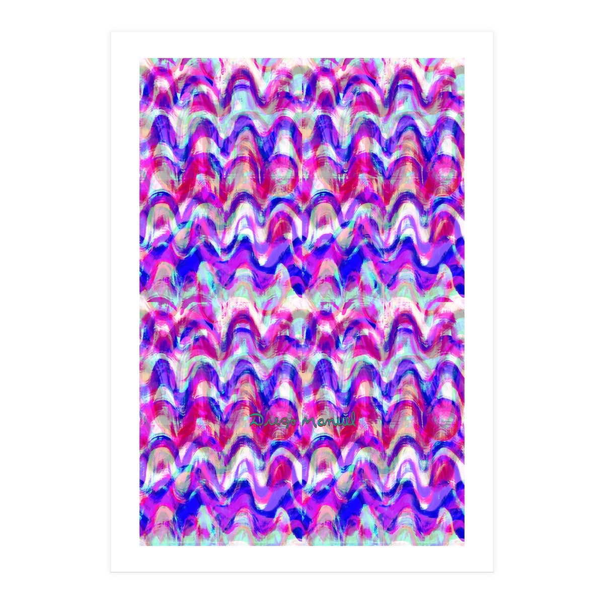 Pop Abstract A 53 (Print Only)