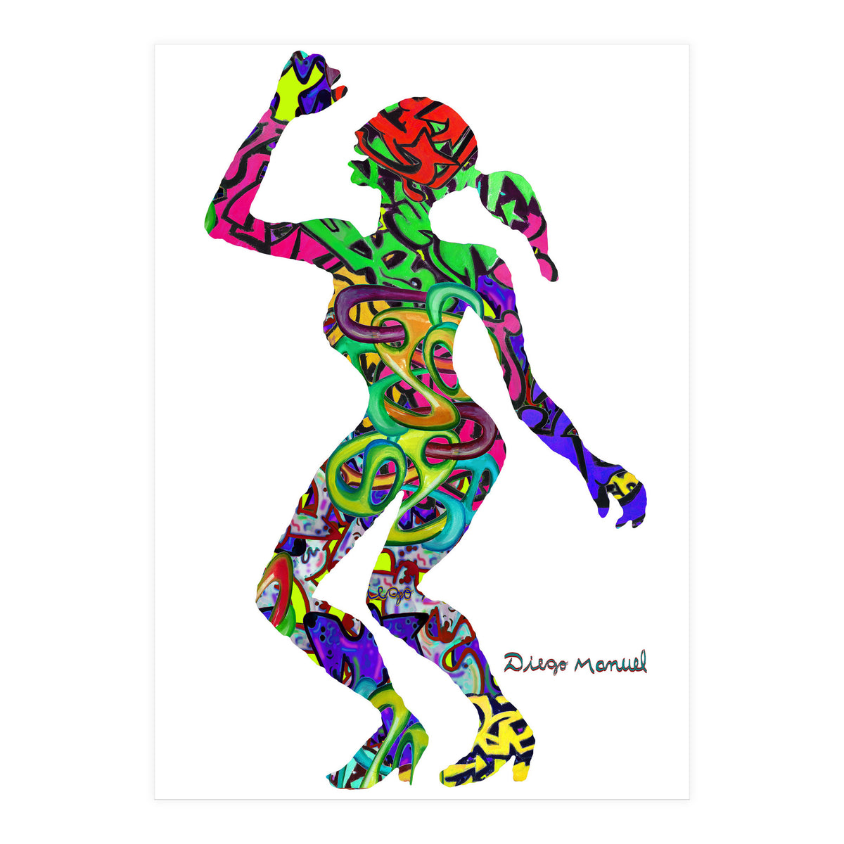 Dance Girl 29  (Print Only)