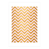 Chevron Golden IV (Print Only) thumbnail