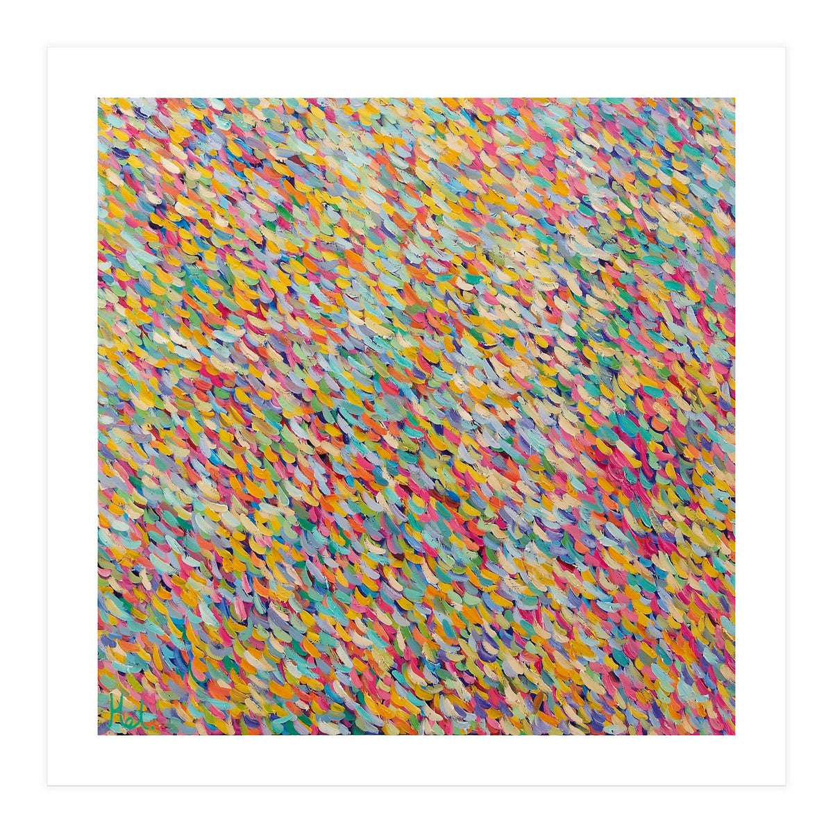 Colour Loves You (Print Only)