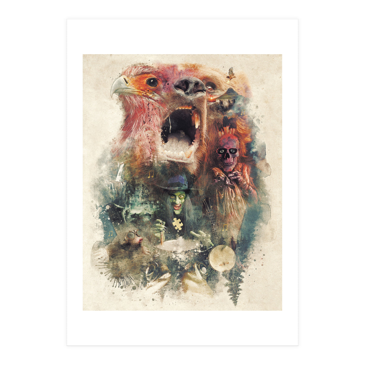 Banjo's Revenge (Print Only)