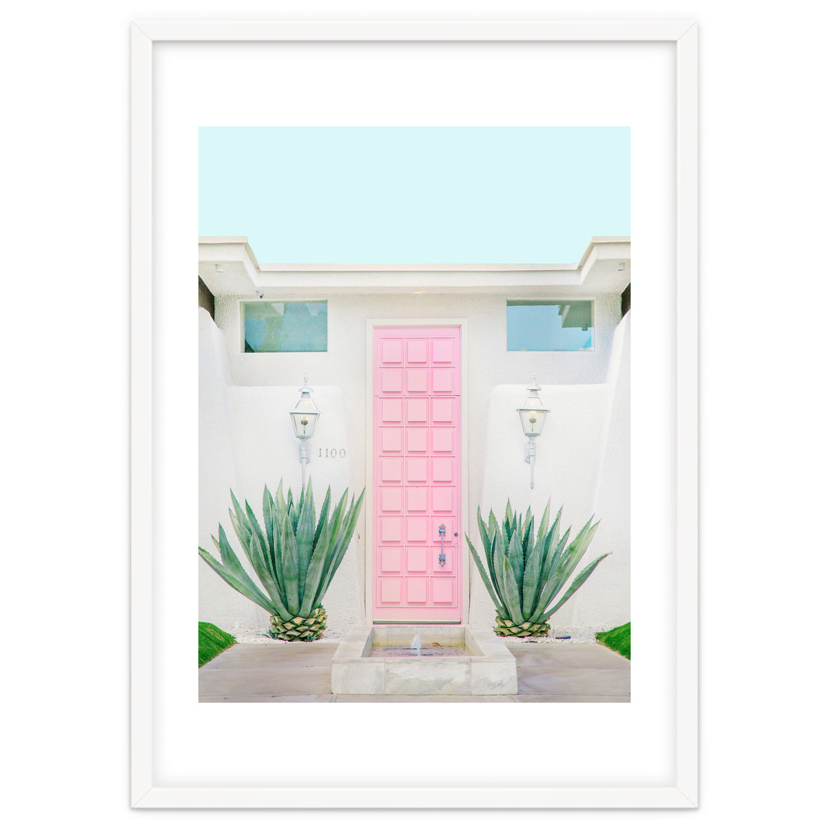 That Pink Door in Palm Springs California