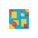 Circles And Squares (Print Only) thumbnail
