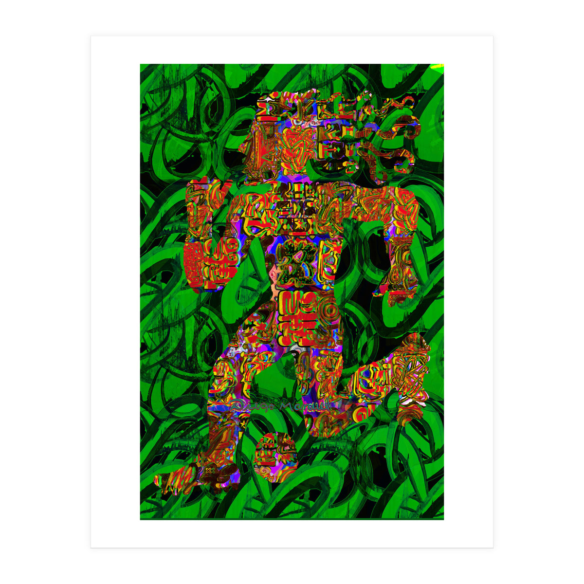 Jugador Nuevo 6 (Print Only)