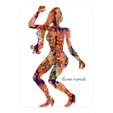 Dance Girl B 36  (Print Only) thumbnail