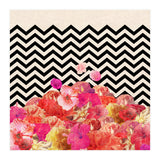 Chevron Flora Ii (Print Only) thumbnail