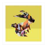 Crazy Ab Rabbit (Print Only) thumbnail