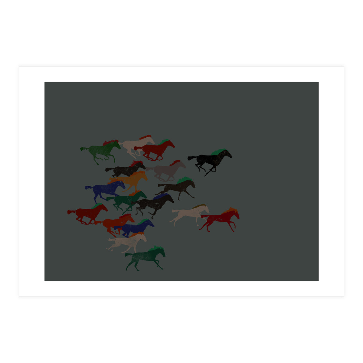 Stampede (Print Only)