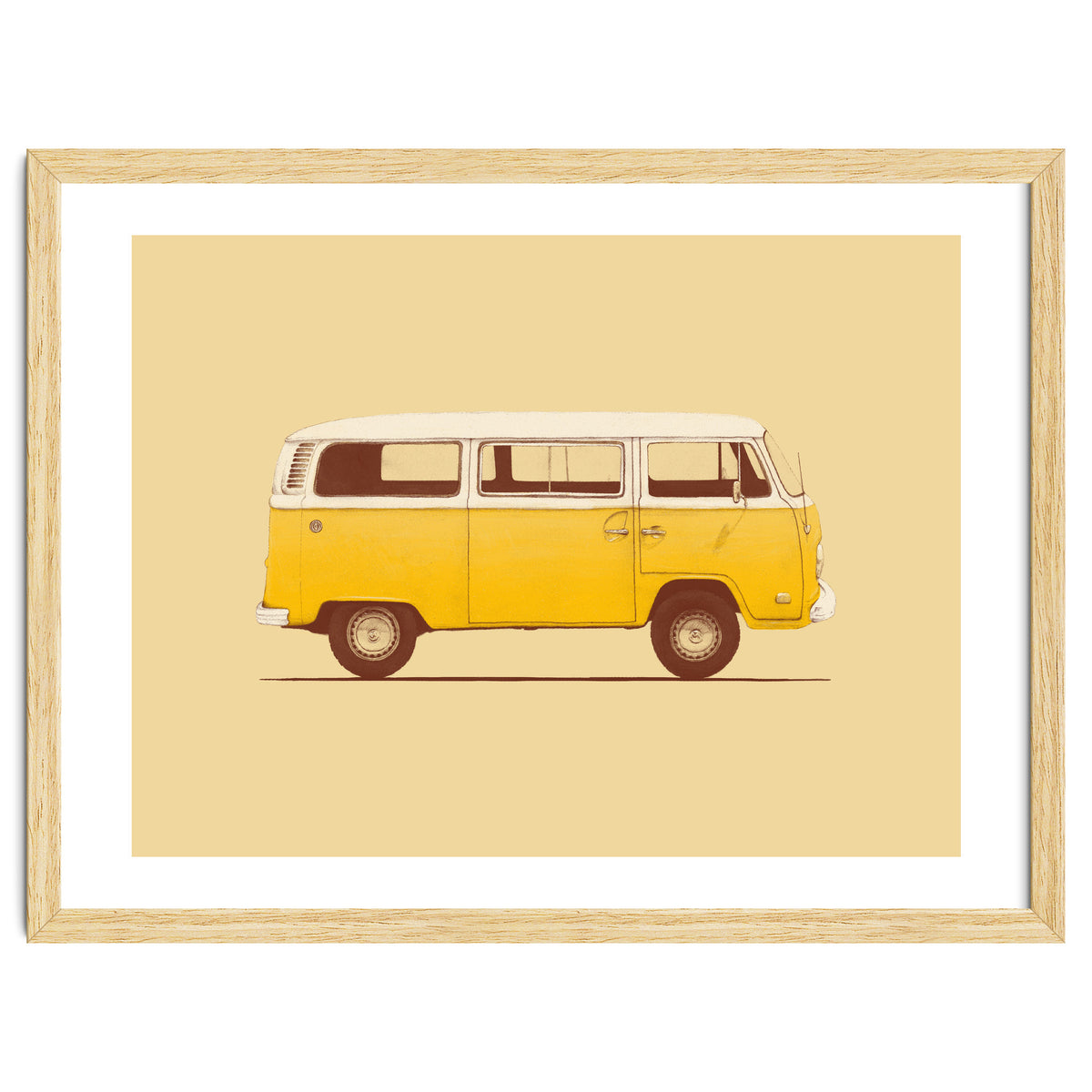 Yellow Van