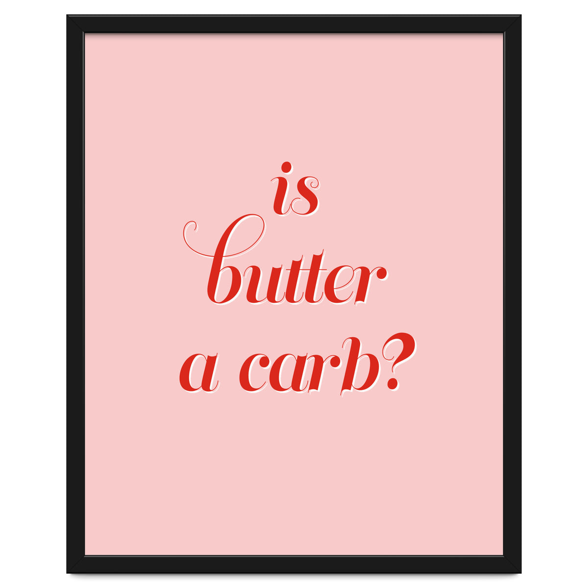 Is butter a carb?