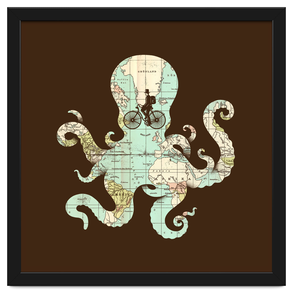 All Around The World