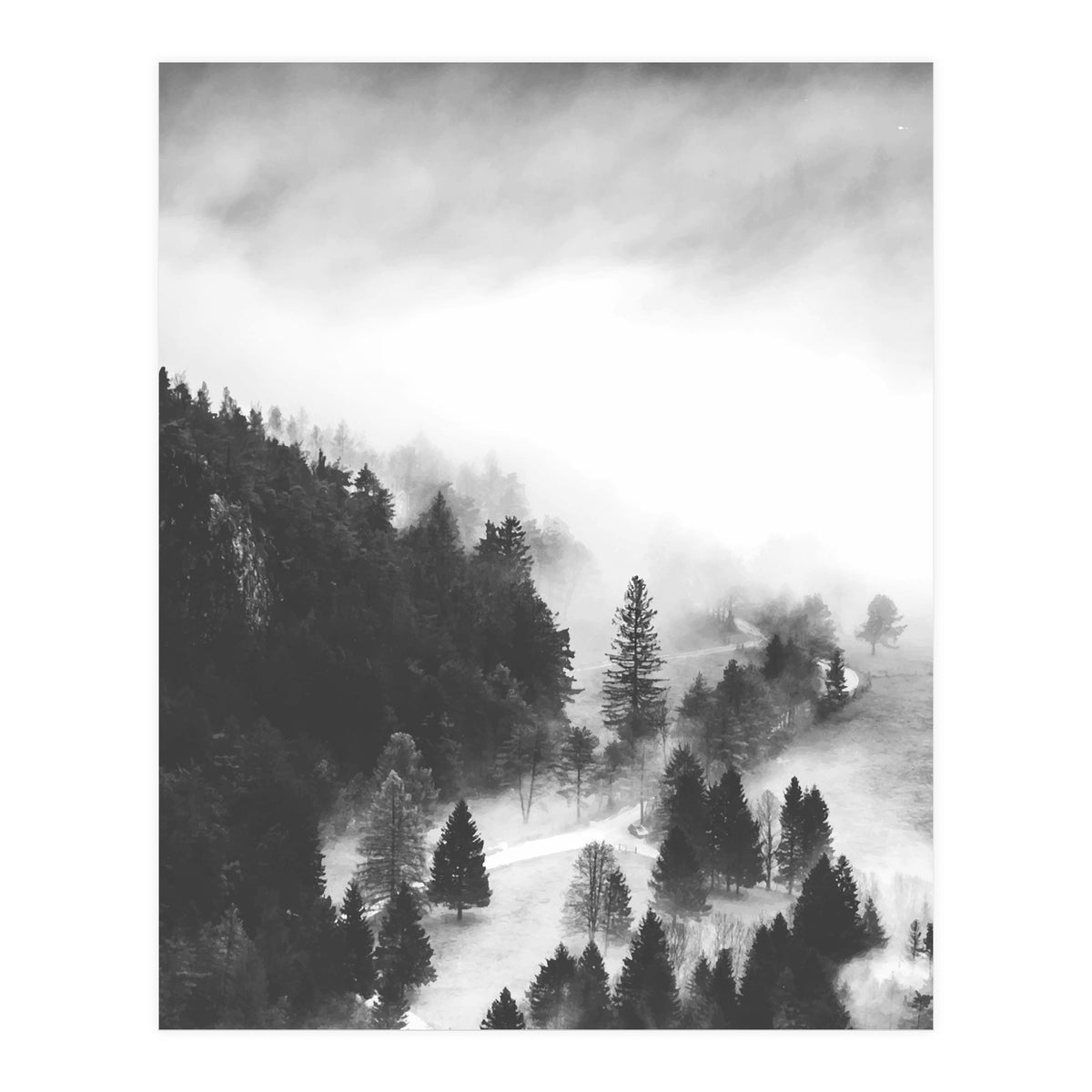 Valley Of Secrets (Print Only)