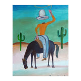 Johnny Herradura A Caballo 2 (Print Only) thumbnail