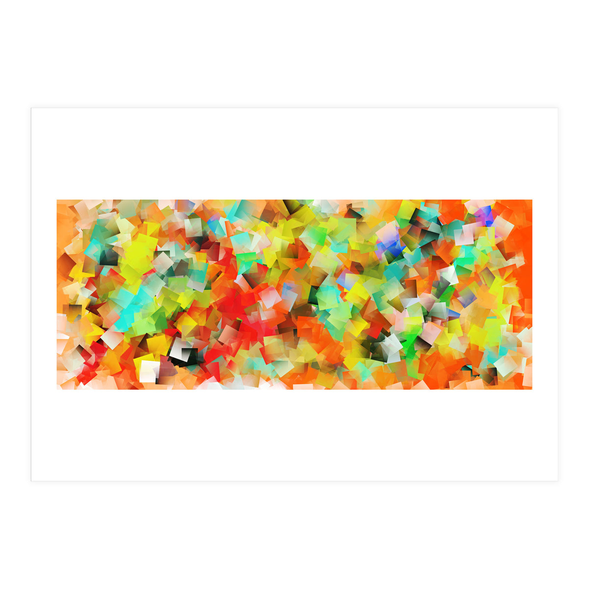 Endless Squares (Print Only)