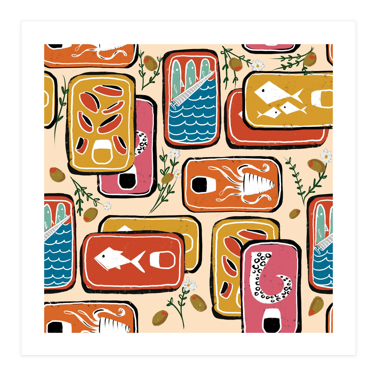 Canned Goods Pearl (Print Only)