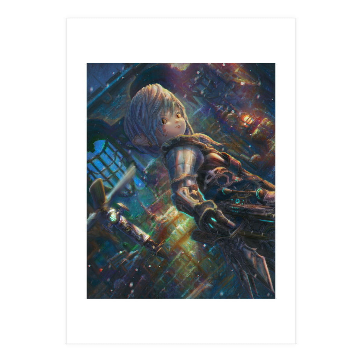Lalafell Machinist (Print Only)
