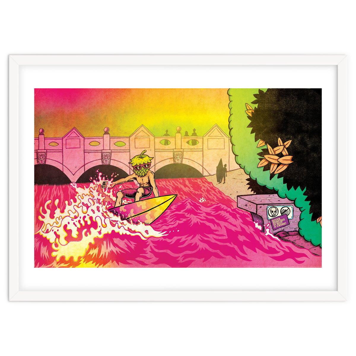 River Surfing is Not a Crime! - Hammerton Brewery - Korrekt Hefeweizen 5.1% ABV