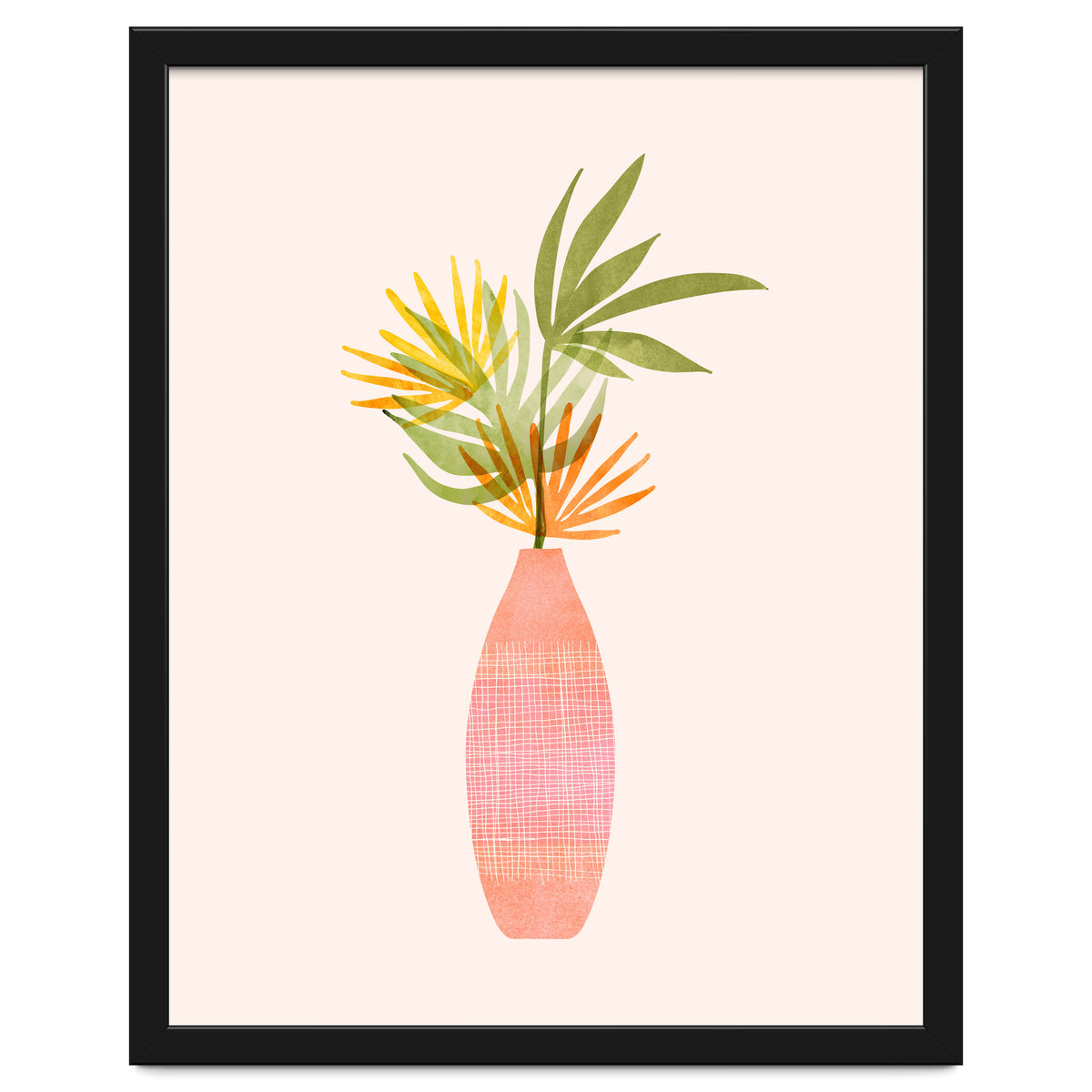 Modern Tropical Summer Bouquet