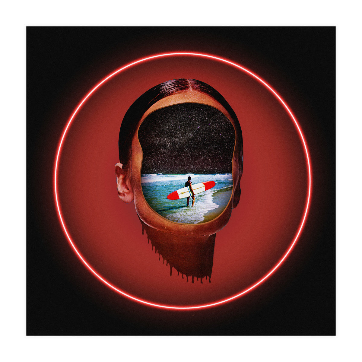 Neon Girl (Print Only)