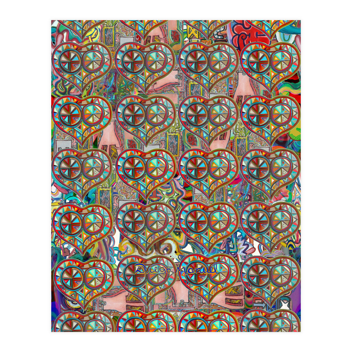 Graffiti Digital 2022 1131 (Print Only)