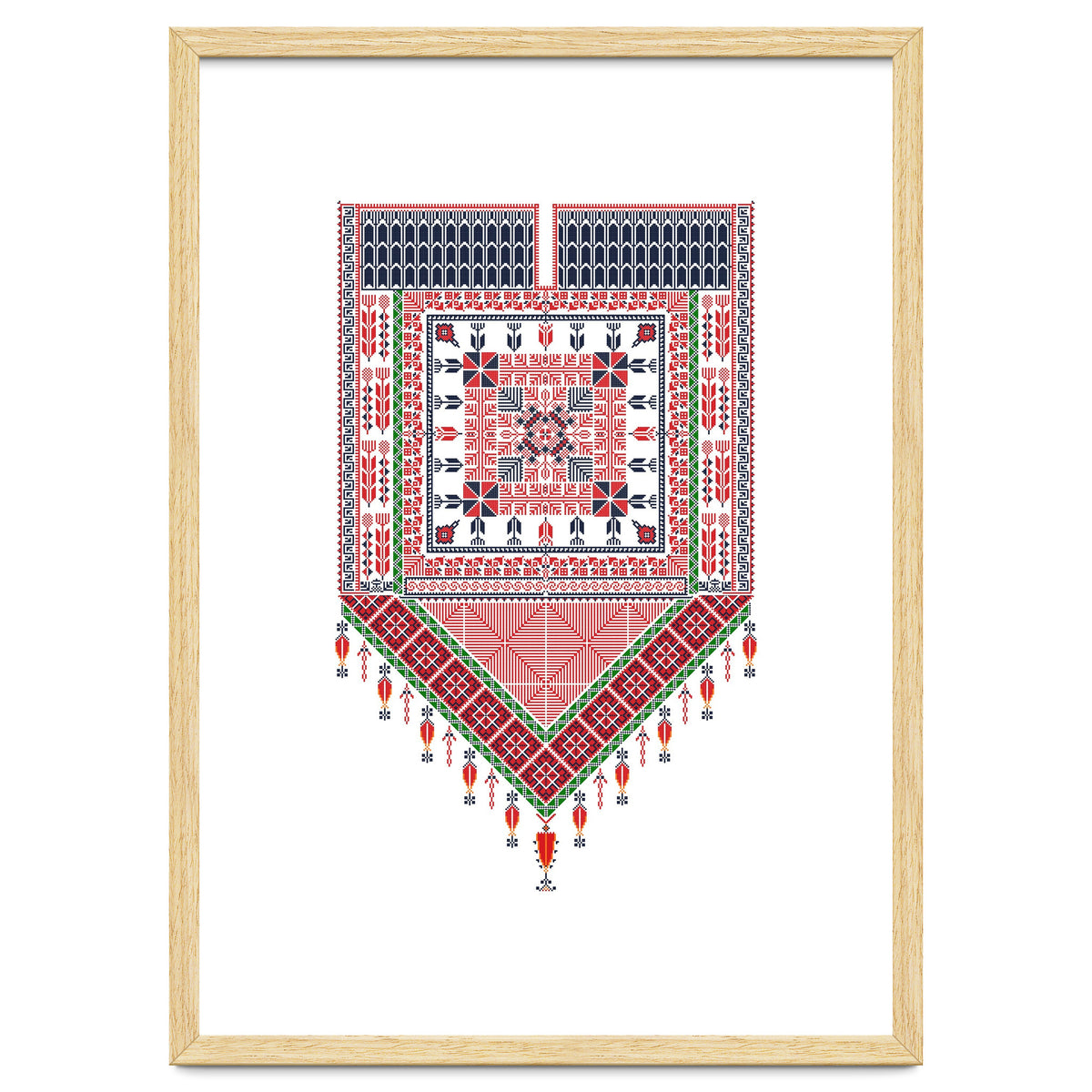 Palestinian Pattern 18