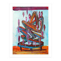 Graffiti Goteado 9 (Print Only)