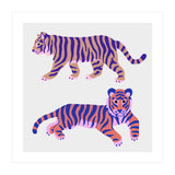 Tigers Squre (Print Only) thumbnail