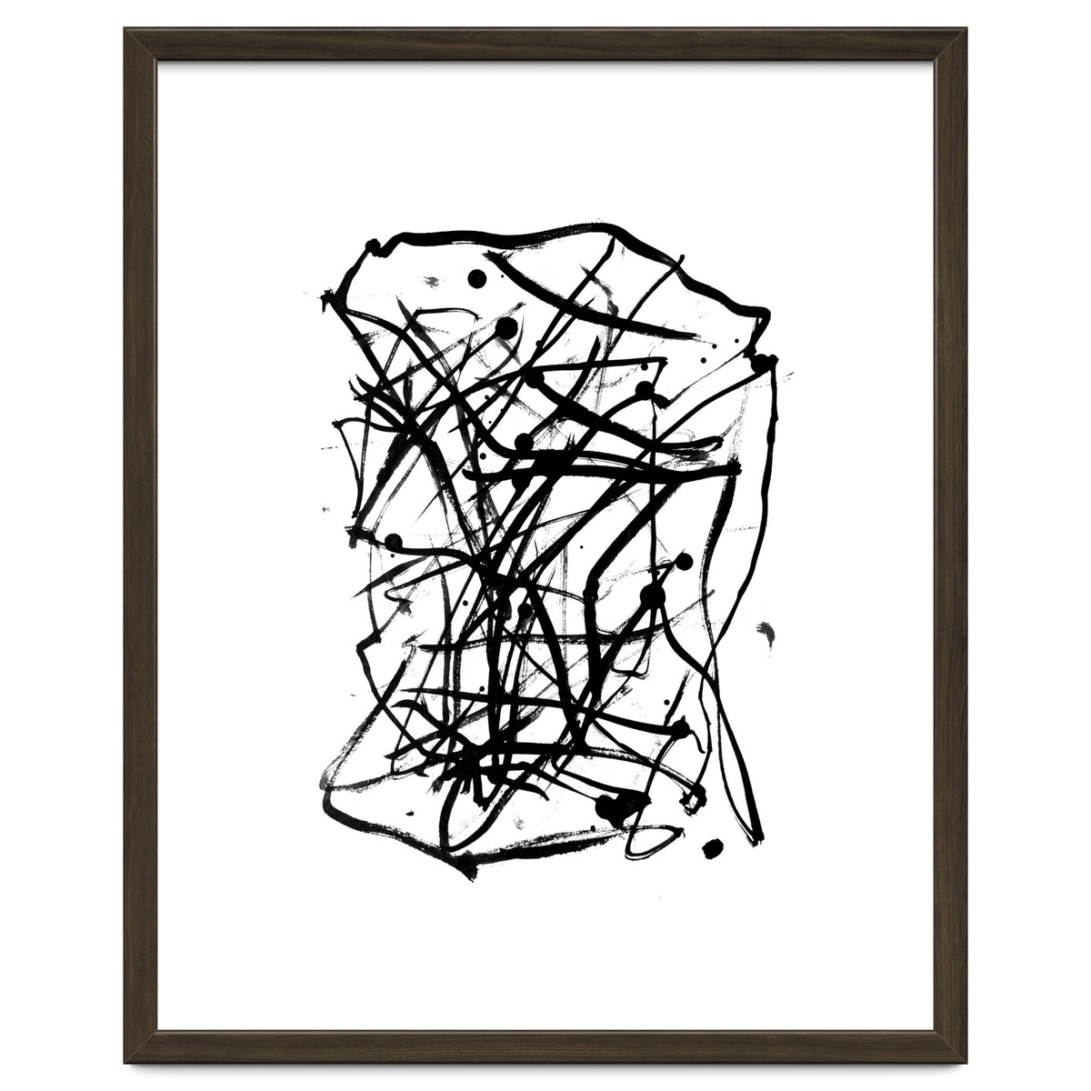 Homage to Jackson Pollock